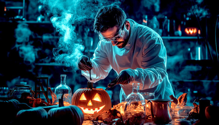 A Science Virtual Lab Halloween: Debunking Scary Legends with Experiments