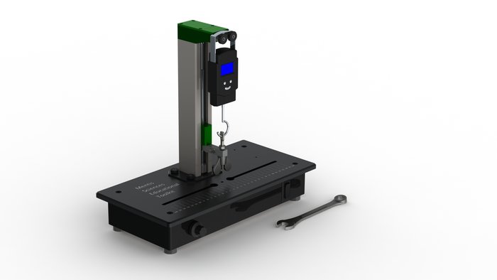 calibration of load cell experiment